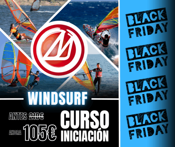 PROMOCIÓN 50% CURSO WINDSURF I (iniciación)