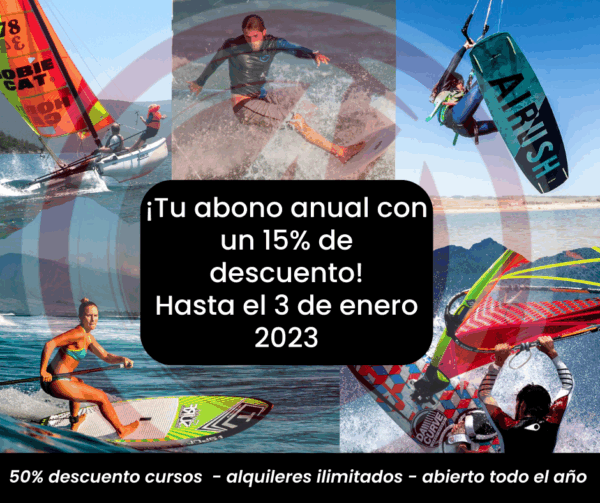 ¡Ahórrate un 15% en tu abono anual y navega todo el año!