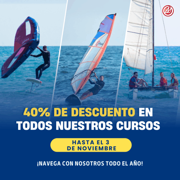 (Promoción finalizada) 40% DESCUENTO CURSOS WINDSURF