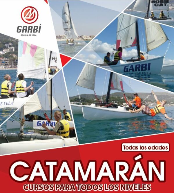 Promoción 50% bono alquiler CATAMARÁN 5 horas 107,50€