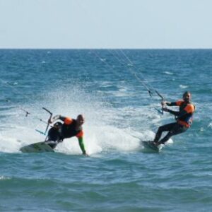 Clases privadas de kitesurf