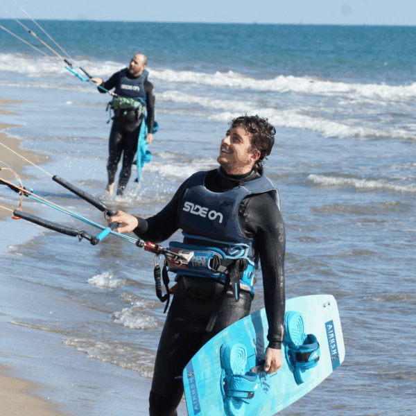 (PROMOCIÓN FINALIZADA) CLASE KITESURF PROMOCIÓN 50% DESCUENTO
