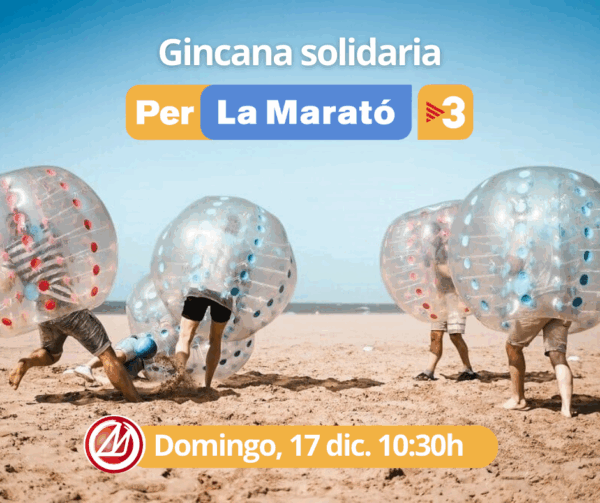 La Marató de TV3 - Gincana solidaria