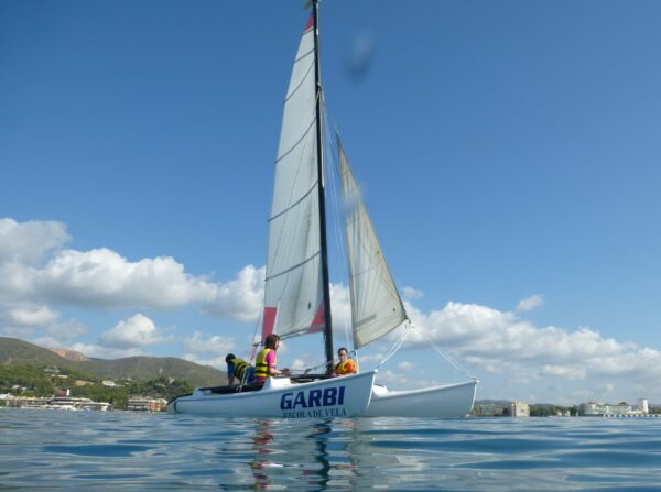 Curso de Vela en Catamarán I