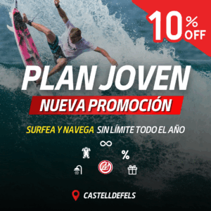 PROMOCIÓN ABONO ANUAL JOVEN -10%