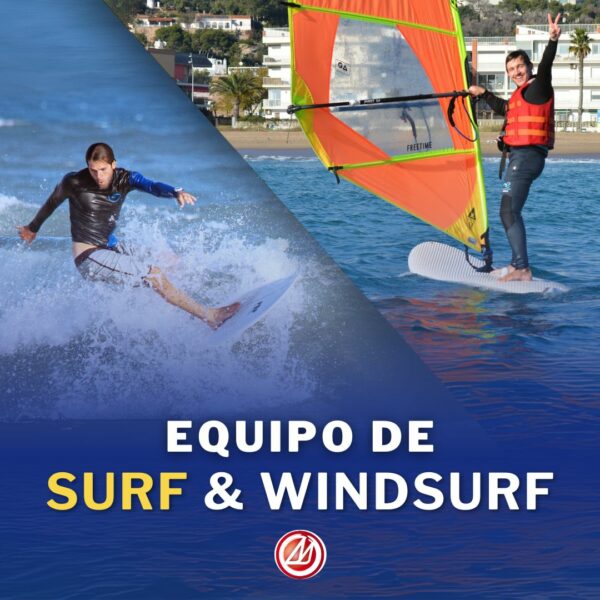Equipo de WINDSURF Y SURF