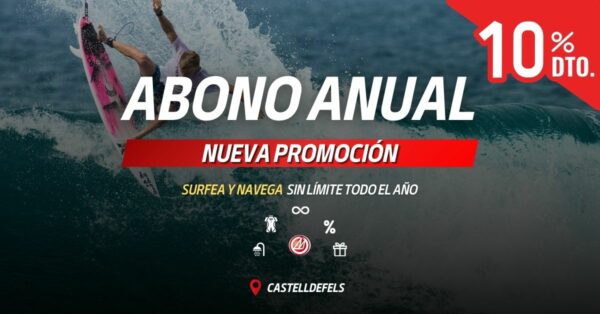 (Promoción finalizada) | ABONO ANUAL -10%