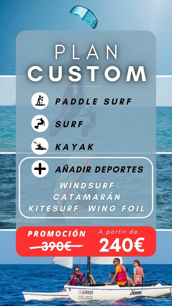(PROMOCIÓN FINALIZADA) PLAN CUSTOM PROMOCIÓN 6 MESES SIN MATRÍCULA - Imagen 2