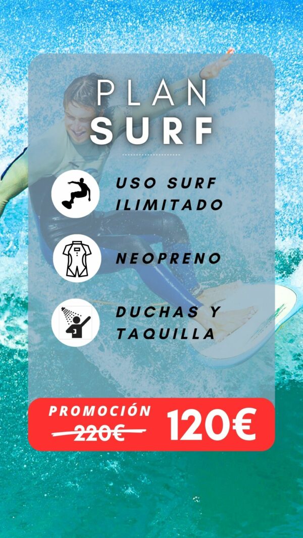 PLAN SURF PROMOCIÓN 6 MESES SIN MATRÍCULA - Imagen 3