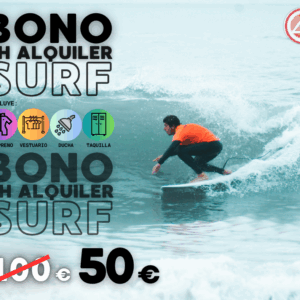 SURF ALQUILER POR HORAS