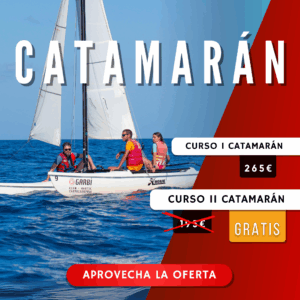 (Promoción finalizada) Catamarán curso completo I + II promoción segundo curso gratis