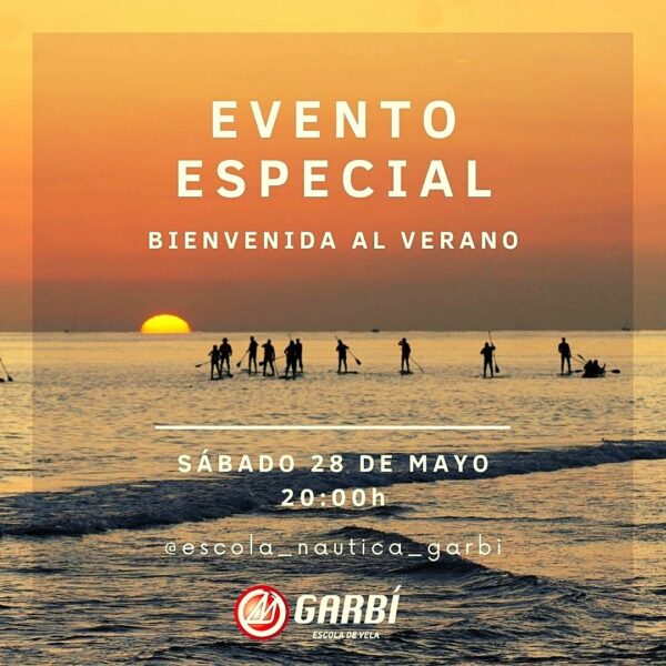 (Finalizado) Evento bienvenida al verano