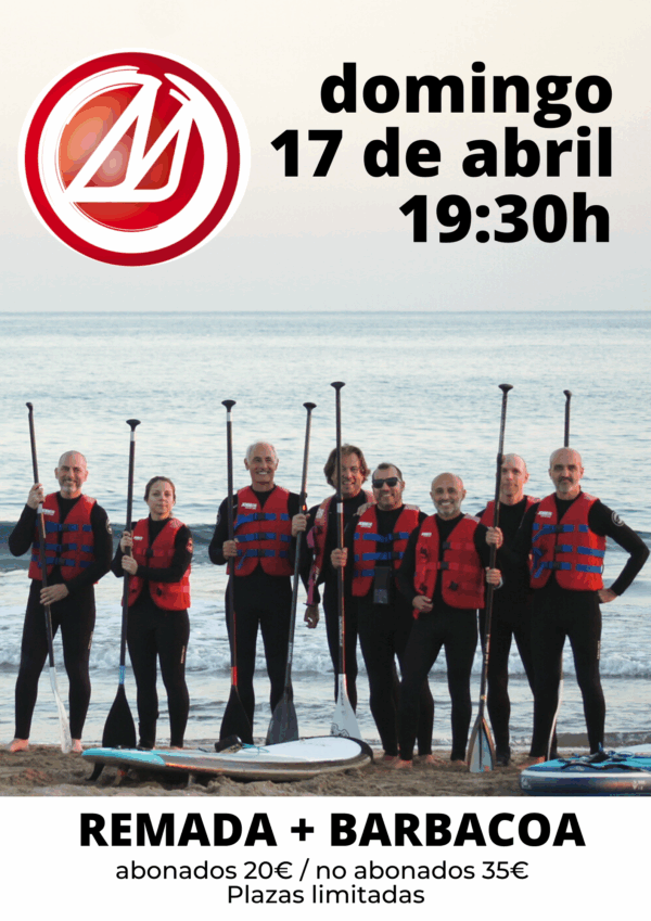 Remada Paddle surf + Barbacoa