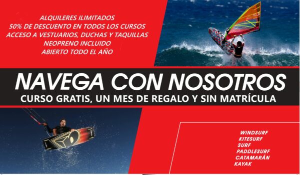 (Promoción finalizada) Curso gratis, un mes de regalo y sin matrícula si te das de alta ahora por 6 meses