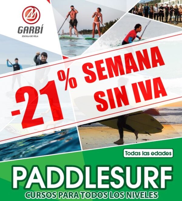 BONO DE ALQUILER de Paddlesurf o Kayak 10 horas 130€ (Sin IVA 102,70€)