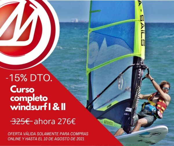 Windsurf curso completo I + II promoción -15%