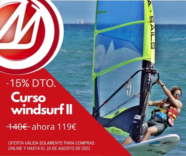 Curso de Windsurf II promoción -15%