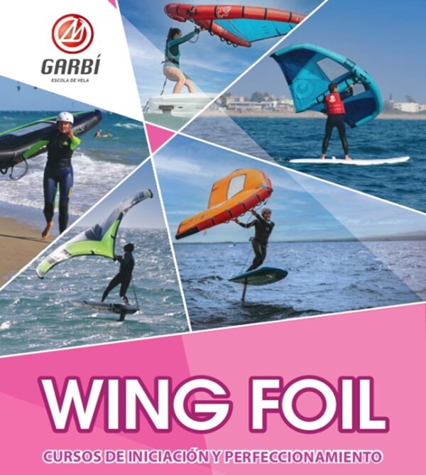 BONO DE ALQUILER 10 horas de WING FOIL promoción