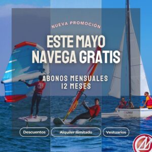 PROMOCIÓN MAYO GRATIS | ABONO MENSUAL