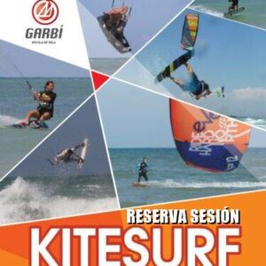 Reserva sesión de Kitesurf