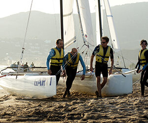 Curso de Vela en Catamarán II (Pack de seguridad)