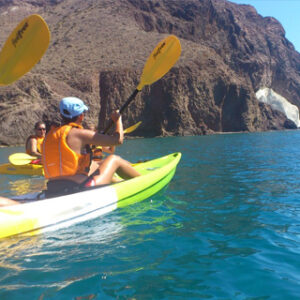 Clases privada de Kayak