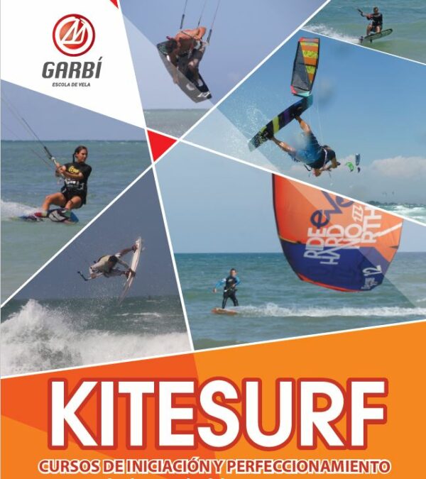 CURSO de Kitesurf 9 horas 360€ (Promoción 284€)