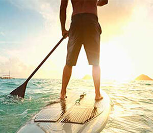 Clase iniciación Paddlesurf