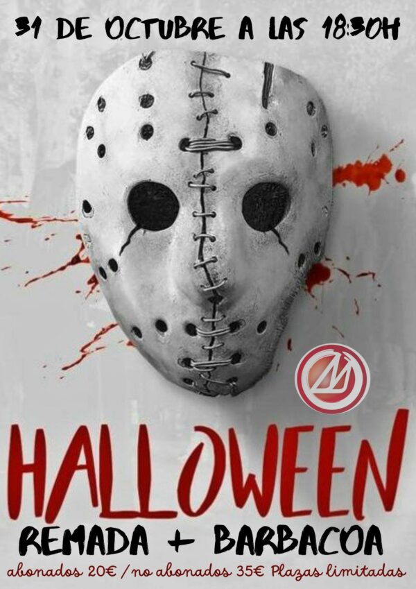 (Plazas agotadas) Remada de Halloween en Big SUP + Barbacoa