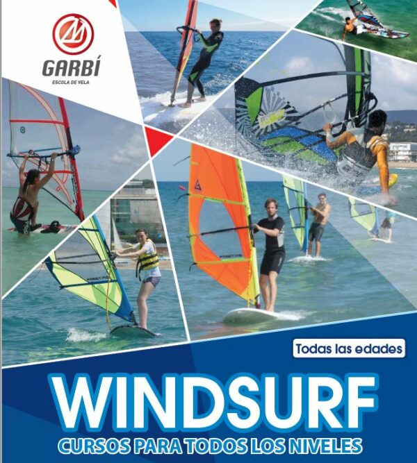 '-20% bono de alquiler 10h de material de windsurf iniciación o funboard