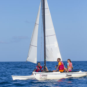 Curso de Vela en Catamarán I