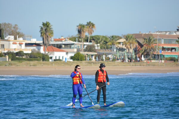 Sortida guiada en Paddle Surf i Caiac - Imagen 3