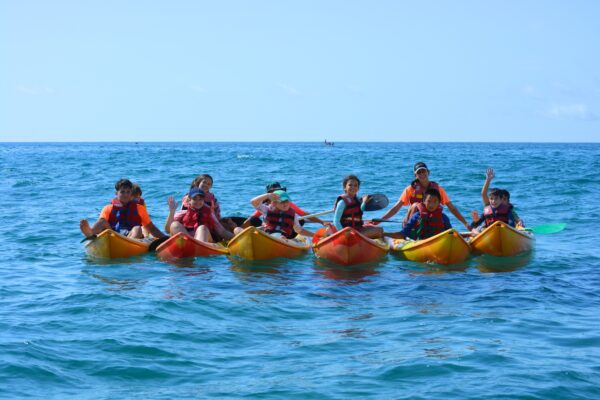 Sortida guiada en Paddle Surf i Caiac - Imagen 2