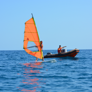 Curso de Windsurf I – Iniciación